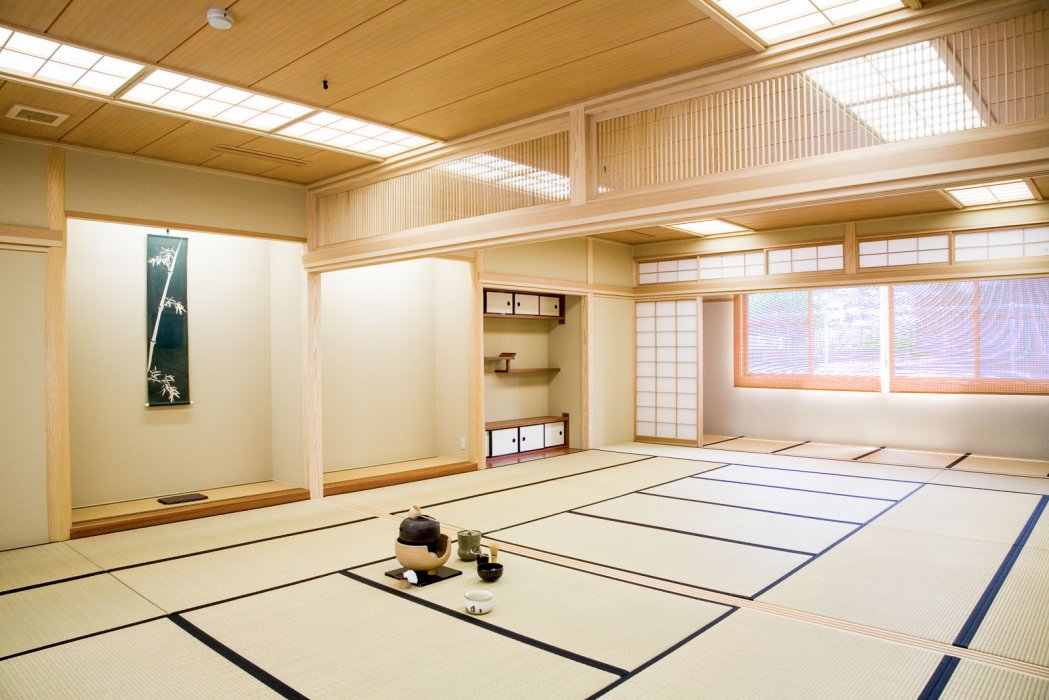 5.茶室「微笑楼」