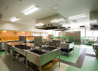 2.集団調理実習室