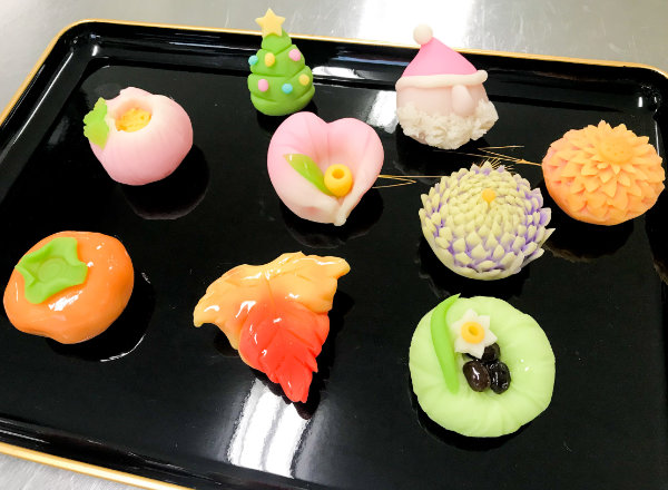 Try your hand at making Japanese sweets!